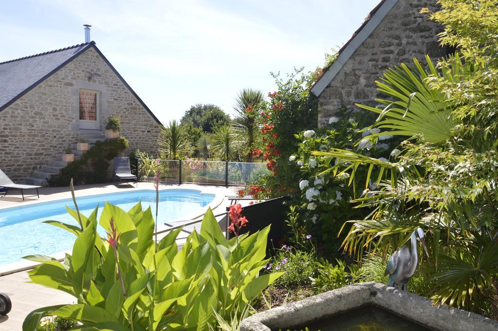 La Ferme De Kerraoul Bed & Breakfast Combrit Exterior foto