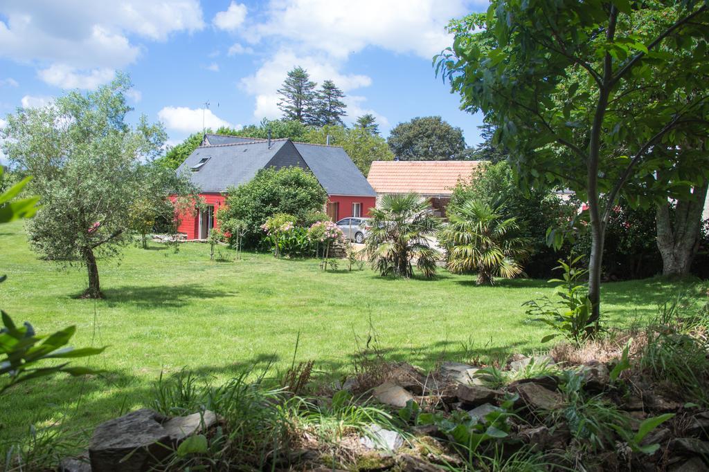 La Ferme De Kerraoul Bed & Breakfast Combrit Exterior foto