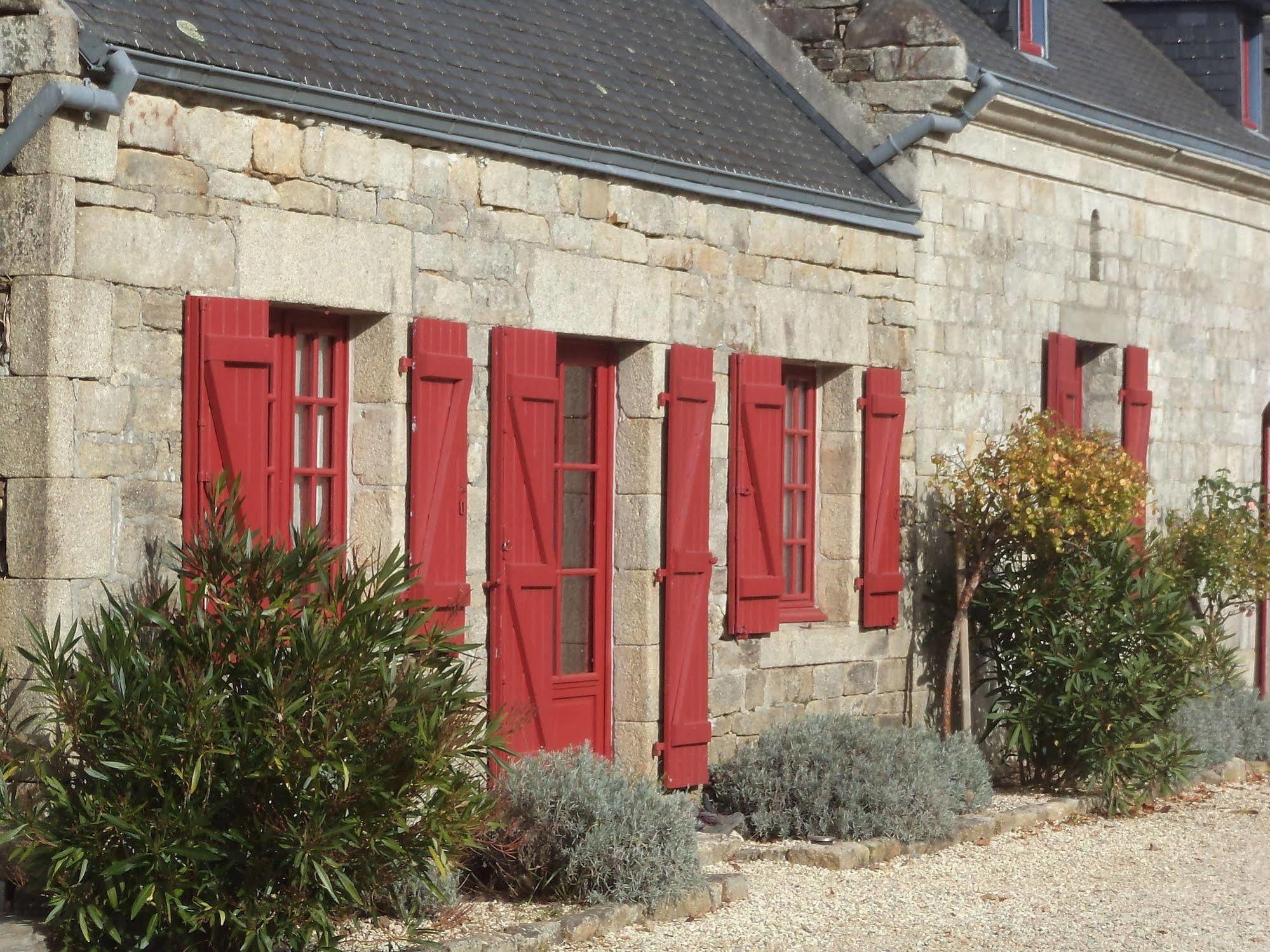 La Ferme De Kerraoul Bed & Breakfast Combrit Exterior foto