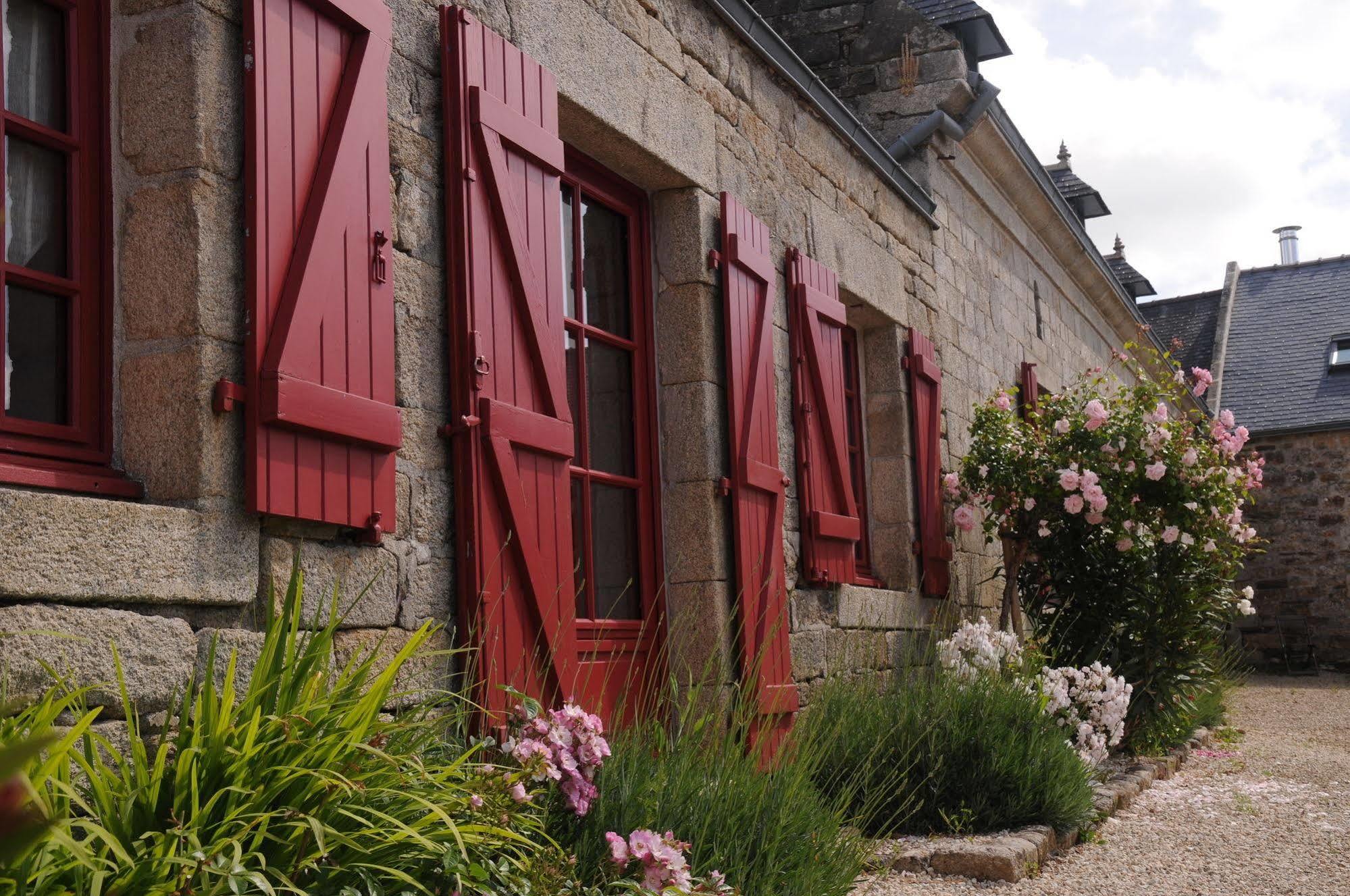 La Ferme De Kerraoul Bed & Breakfast Combrit Exterior foto