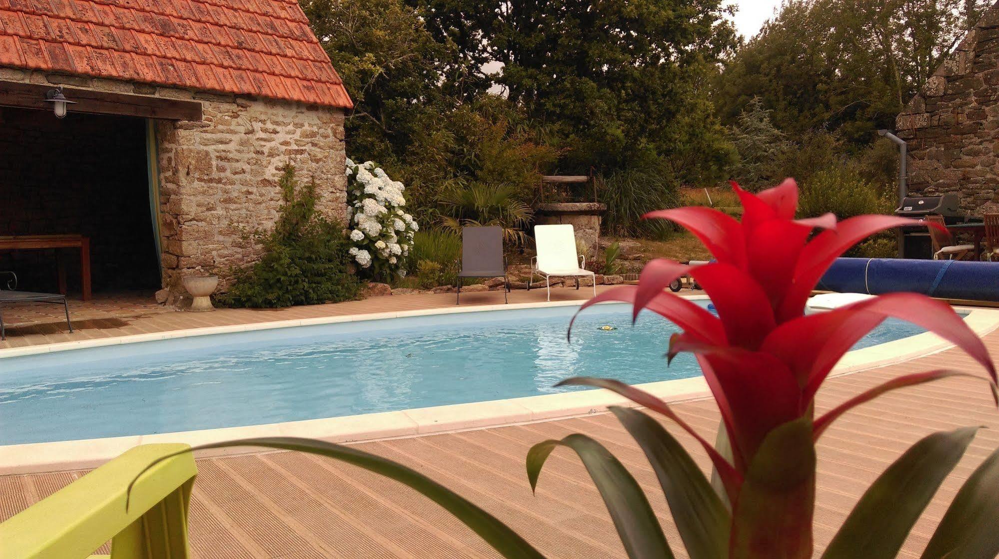 La Ferme De Kerraoul Bed & Breakfast Combrit Exterior foto